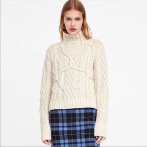 Zara sweater